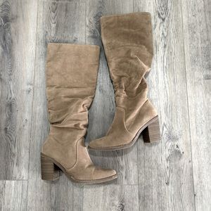🔶FINAL PRICE 🔸 Universal Thread (Target) Taupe Tall Boots